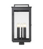 Z-Lite - 5019PHXLS-BK - Five Light Outdoor Post Mount - Hartwell - Sand Black
