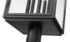 Z-Lite - 5019PHXLR-564P-BK - Five Light Outdoor Post Mount - Hartwell - Sand Black