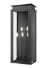 Z-Lite - 5018XL-BK - Five Light Outdoor Wall Light - Nova - Black