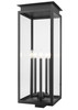 Z-Lite - 5018PHXLS-BK - Five Light Outdoor Post Mount Fixture - Nova - Black