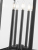 Z-Lite - 5018PHXLR-BK - Five Light Outdoor Post Mount Fixture - Nova - Black