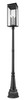 Z-Lite - 5018PHXLR-564P-BK - Five Light Outdoor Post Mounted Fixture - Nova - Black