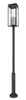 Z-Lite - 5018PHXLR-5010P-BK - Five Light Outdoor Post Mounted Fixture - Nova - Black