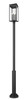Z-Lite - 5018PHBR-5010P-BK - Four Light Outdoor Post Mounted Fixture - Nova - Black