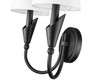 Z-Lite - 4014-2S-MB - Two Light Wall Sconce - Claudelle - Matte Black