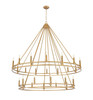 Z-Lite - 4005-28SBR - 28 Light Chandelier - Dennison - Signature Brass