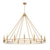 Z-Lite - 4005-16SBR - 16 Light Chandelier - Dennison - Signature Brass