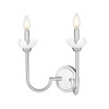Z-Lite - 352-2S-BN - Two Light Wall Sconce - Allistair - Brushed Nickel