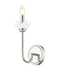 Z-Lite - 352-1S-PN - One Light Wall Sconce - Allistair - Polished Nickel