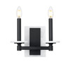 Z-Lite - 3045-2S-MB - Two Light Wall Sconce - Kaden - Matte Black