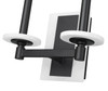 Z-Lite - 3045-2S-MB - Two Light Wall Sconce - Kaden - Matte Black
