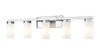 Z-Lite - 3044-5V-CH - Five Light Vanity - Danica - Chrome