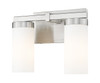 Z-Lite - 3044-2V-BN - Two Light Vanity - Danica - Brushed Nickel