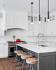 Z-Lite - 1956P-ROD-MB - One Light Pendant - Stari - Matte Black