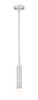 Z-Lite - 1956P-ROD-BN - One Light Pendant - Stari - Brushed Nickel