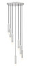 Z-Lite - 1956P-7R-BN - Seven Light Chandelier - Stari - Brushed Nickel