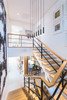 Z-Lite - 1956P-7L-MB - Seven Light Linear Chandelier - Stari - Matte Black