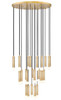 Z-Lite - 1956P-27R-MGLD - 27 Light Chandelier - Stari - Modern Gold