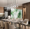 Z-Lite - 1956P-23L-BN - 23 Light Linear Chandelier - Stari - Brushed Nickel