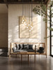 Z-Lite - 1956P-11R-MGLD - 11 Light Chandelier - Stari - Modern Gold