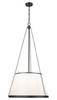 Z-Lite - 1954P24-MB - Six Light Pendant - Madeline - Matte Black