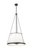 Z-Lite - 1954P24-MB - Six Light Pendant - Madeline - Matte Black