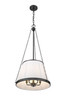 Z-Lite - 1954P18-MB - Five Light Pendant - Madeline - Matte Black