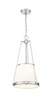 Z-Lite - 1954P12-BN - Four Light Pendant - Madeline - Brushed Nickel