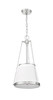 Z-Lite - 1954P12-BN - Four Light Pendant - Madeline - Brushed Nickel