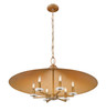 Z-Lite - 1953-32SGD - Six Light Pendant - Rialto - Signature Gold