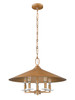 Z-Lite - 1953-22SGD - Five Light Pendant - Rialto - Signature Gold