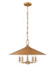 Z-Lite - 1953-22SGD - Five Light Pendant - Rialto - Signature Gold
