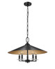 Z-Lite - 1953-22MB - Five Light Pendant - Rialto - Matte Black