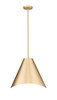 Z-Lite - 1952P18-MGLD - One Light Pendant - Aria - Modern Gold