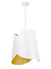 Z-Lite - 1951P18-MW - One Light Pendant - Salone - Matte White