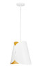 Z-Lite - 1951P11-MW - One Light Pendant - Salone - Matte White