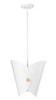 Z-Lite - 1951P11-MW - One Light Pendant - Salone - Matte White