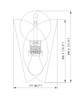 Z-Lite - 1951-1S-MW - One Light Wall Sconce - Salone - Matte White