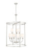 Z-Lite - 1950-9C-BN - Nine Light Chandelier - Katerina - Brushed Nickel