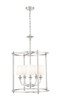 Z-Lite - 1950-5C-BN - Five Light Chandelier - Katerina - Brushed Nickel