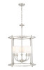 Z-Lite - 1950-5C-BN - Five Light Chandelier - Katerina - Brushed Nickel