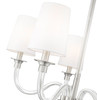 Z-Lite - 1950-5BN - Five Light Chandelier - Katerina - Brushed Nickel
