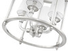 Z-Lite - 1950-4C-BN - Four Light Chandelier - Katerina - Brushed Nickel