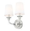 Z-Lite - 1950-2S-BN - Two Light Wall Sconce - Katerina - Brushed Nickel