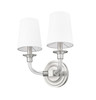 Z-Lite - 1950-2S-BN - Two Light Wall Sconce - Katerina - Brushed Nickel