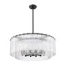 Z-Lite - 1943P32-2-MB - 12 Light Pendant - Glacier - Matte Black