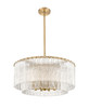 Z-Lite - 1943P26-2-MGLD - Ten Light Pendant - Glacier - Modern Gold