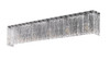 Z-Lite - 1943-5V-MB - Five Light Vanity - Glacier - Matte Black