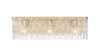 Z-Lite - 1943-3V-MGLD - Three Light Vanity - Glacier - Modern Gold