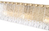 Z-Lite - 1943-3V-MGLD - Three Light Vanity - Glacier - Modern Gold